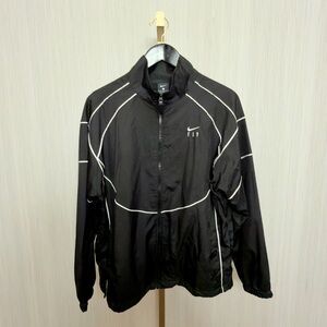 Nike Jacket Swoosh Fly Basketball Zip | Black | Women's Large